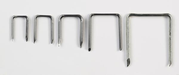 P125-5M 9/16" X 1-1/4" STEEL STAPLE